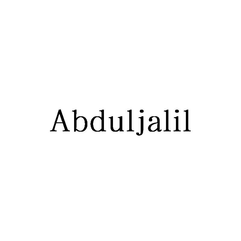 ABDULJALIL