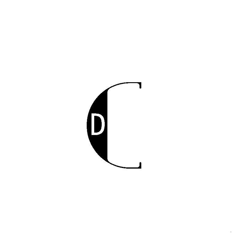 C D