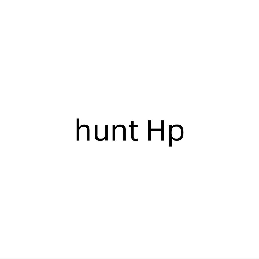 HUNT HP