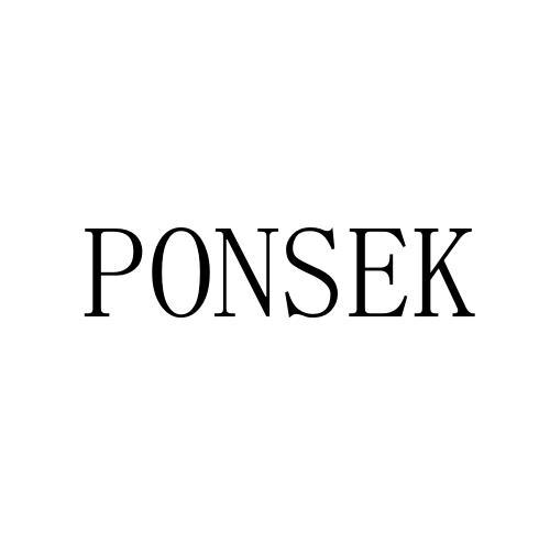 PONSEK