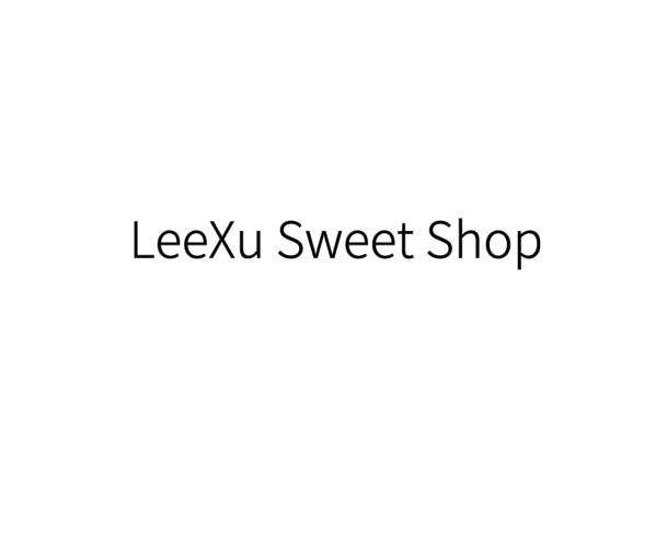 LEEXU SWEET SHOP