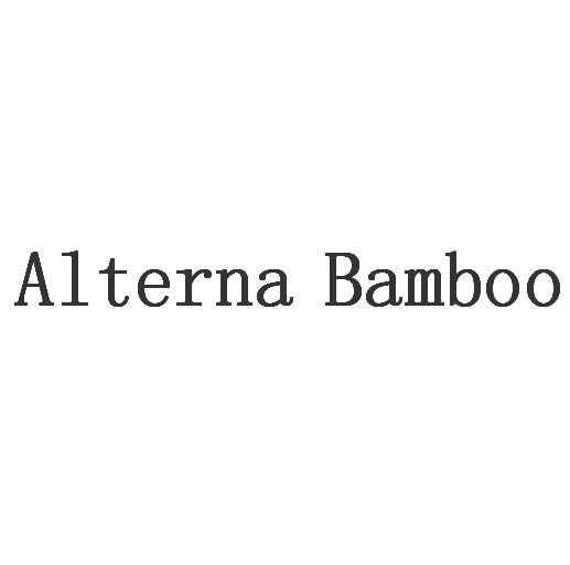 ALTERNA BAMBOO