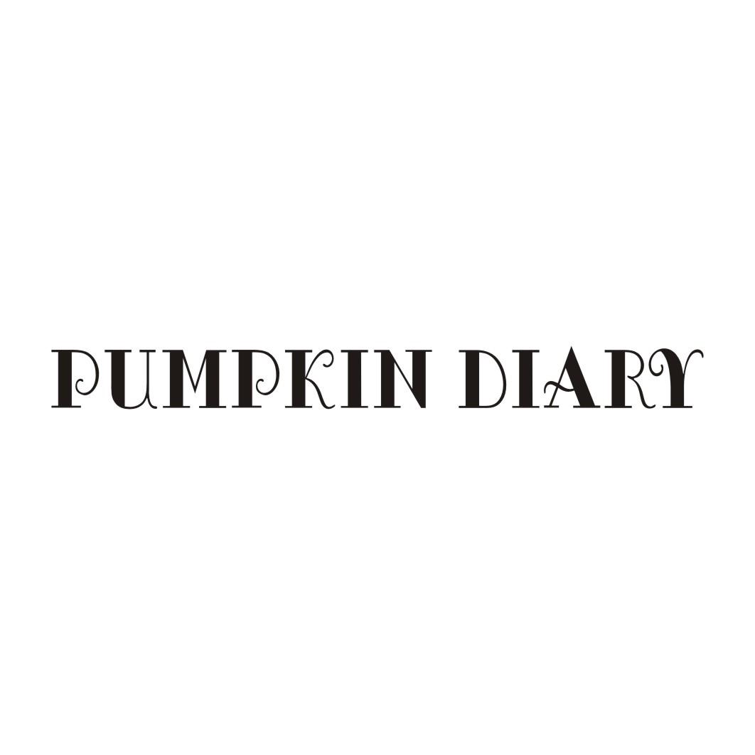 PUMPKIN DIARY