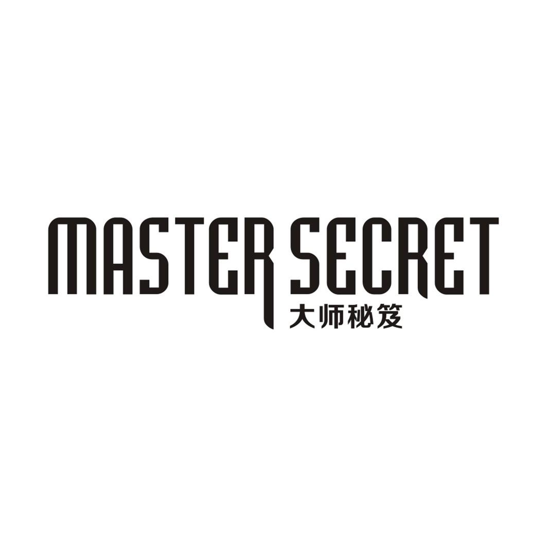 大师秘笈 MASTER SECRET