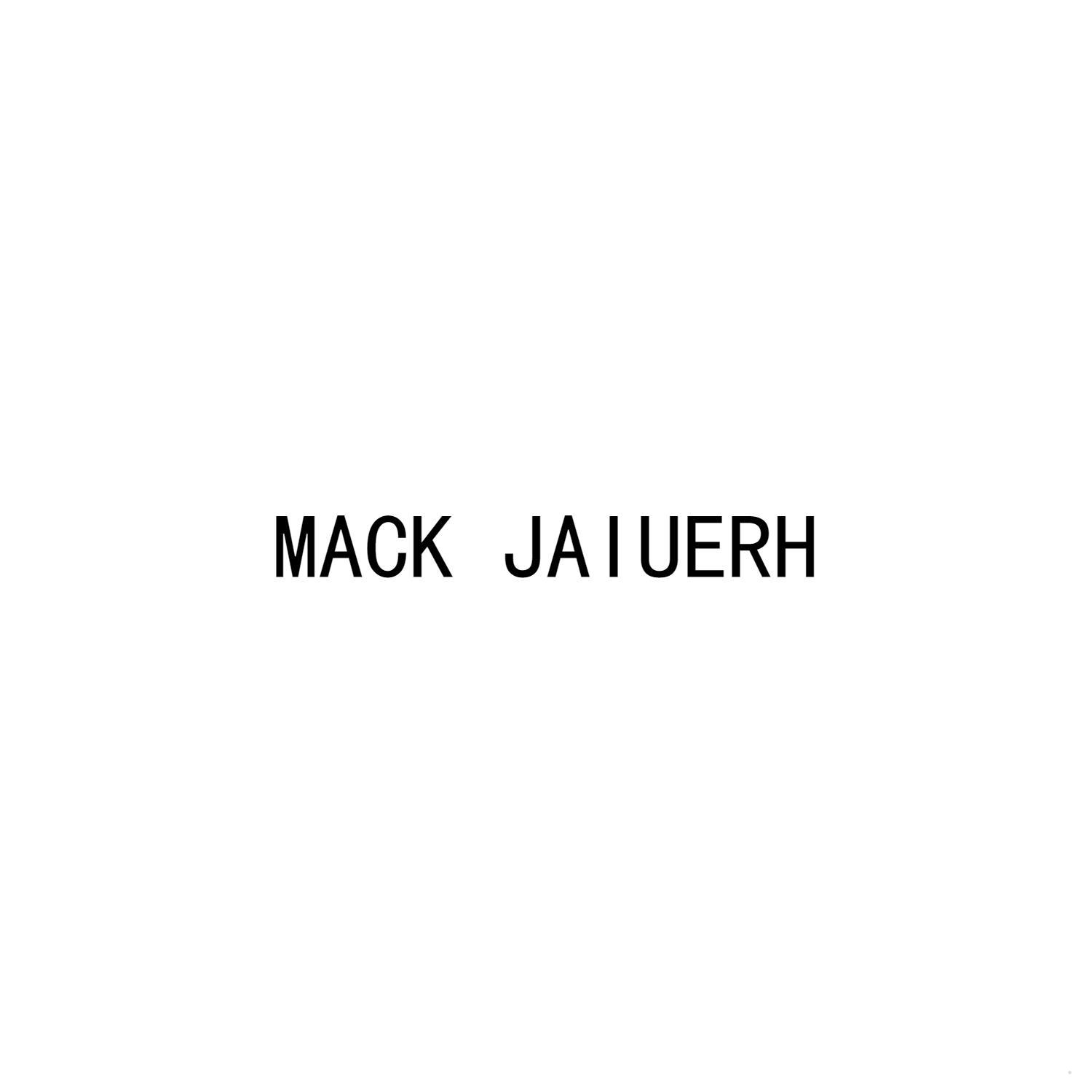 MACK JAIUERH