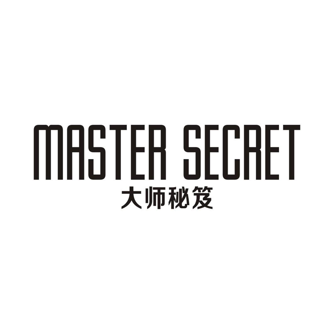 大师秘笈 MASTER SECRET