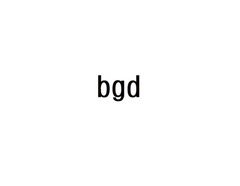 BGD