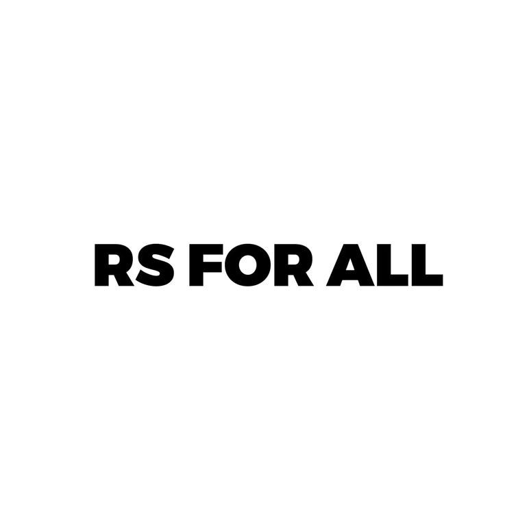 RS FOR ALL