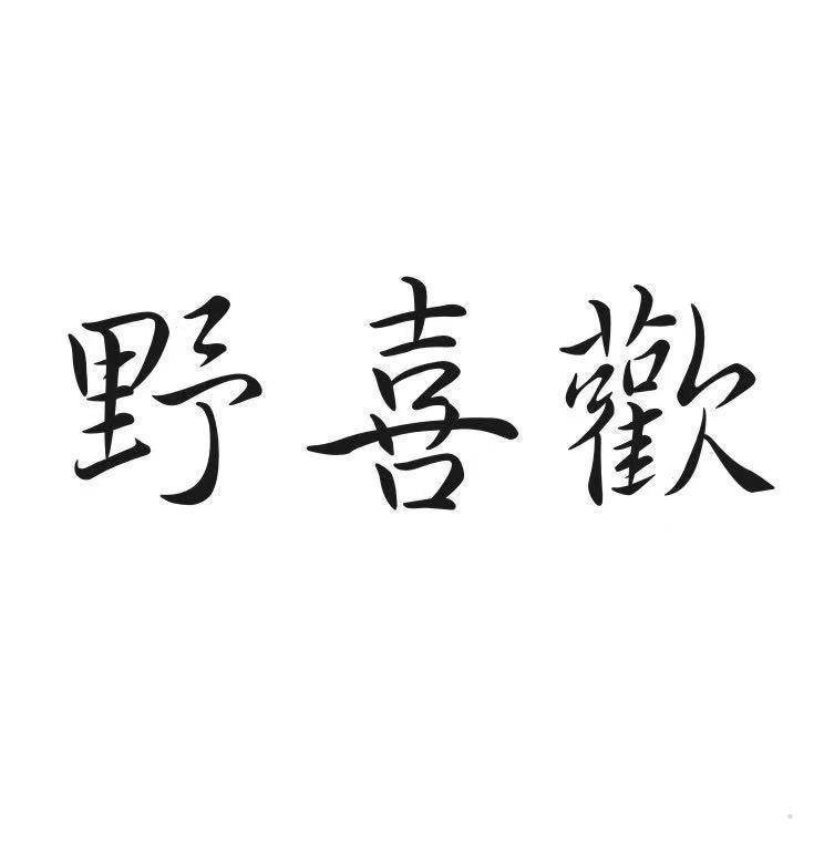 野喜欢