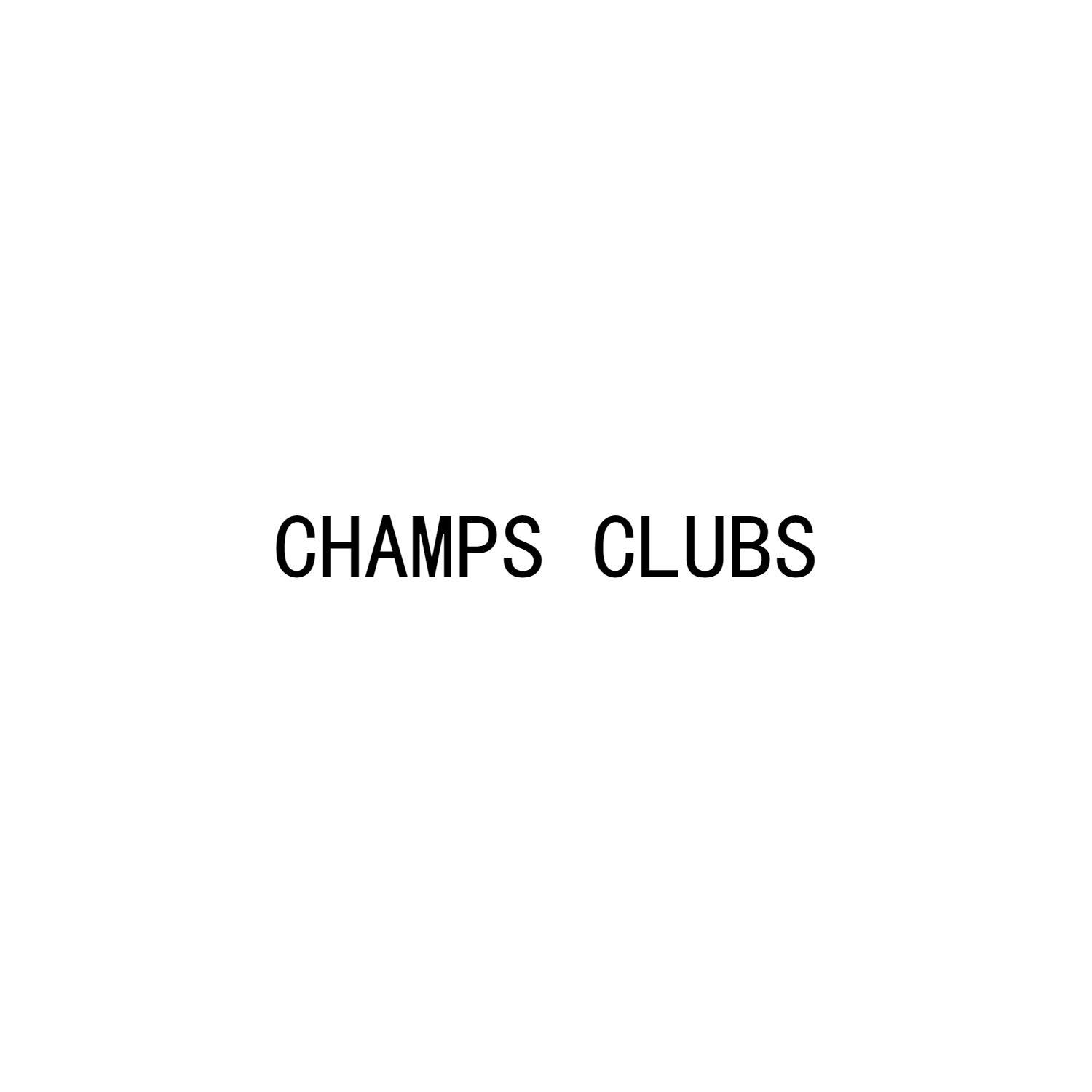 CHAMPS CLUBS
