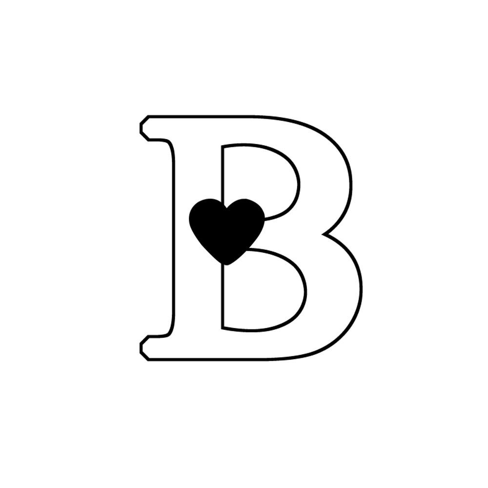 B