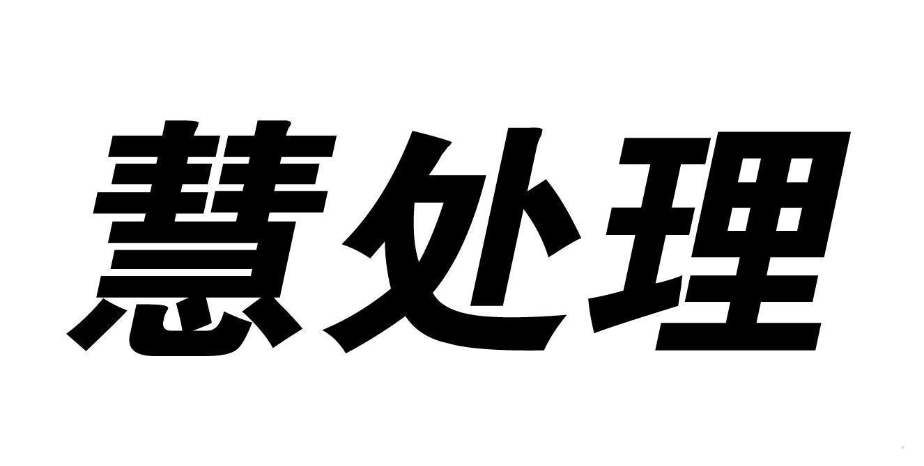 慧处理