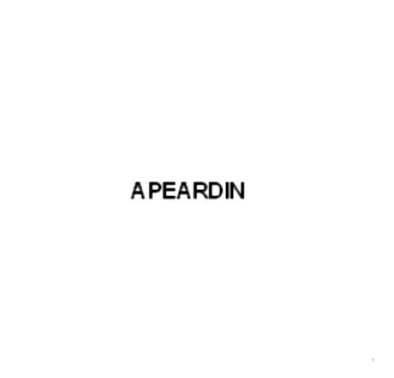 APEARDIN