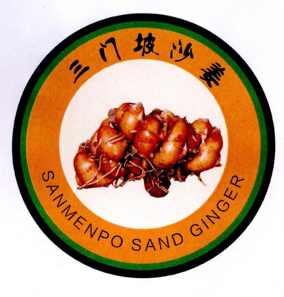 三门坡沙姜 SANMENPO SAND GINGER