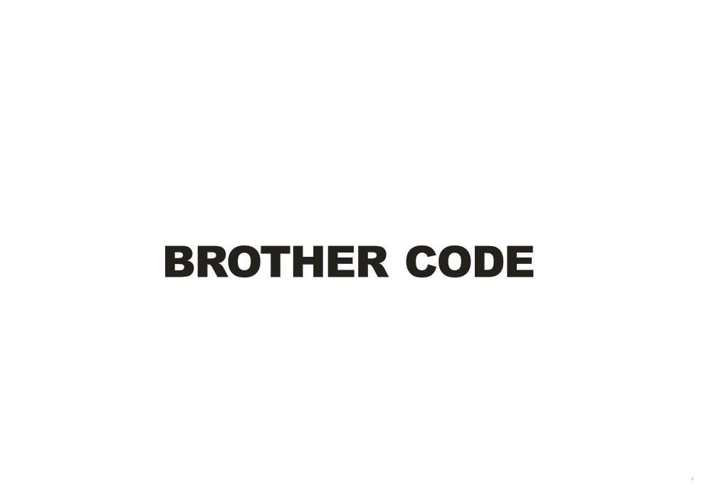 BROTHER CODE