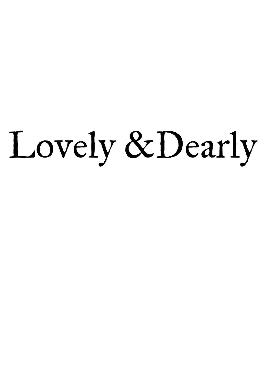 LOVELY&DEARLY