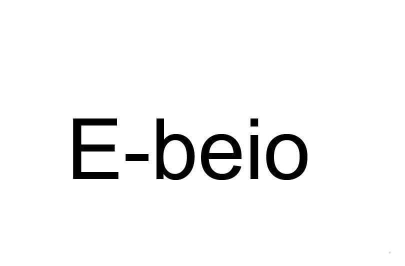 E-BEIO