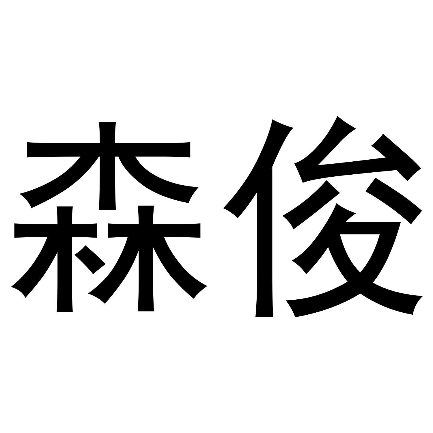 森俊