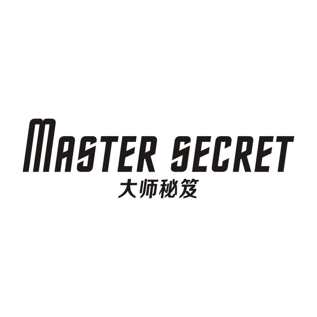 大师秘笈 MASTER SECRET