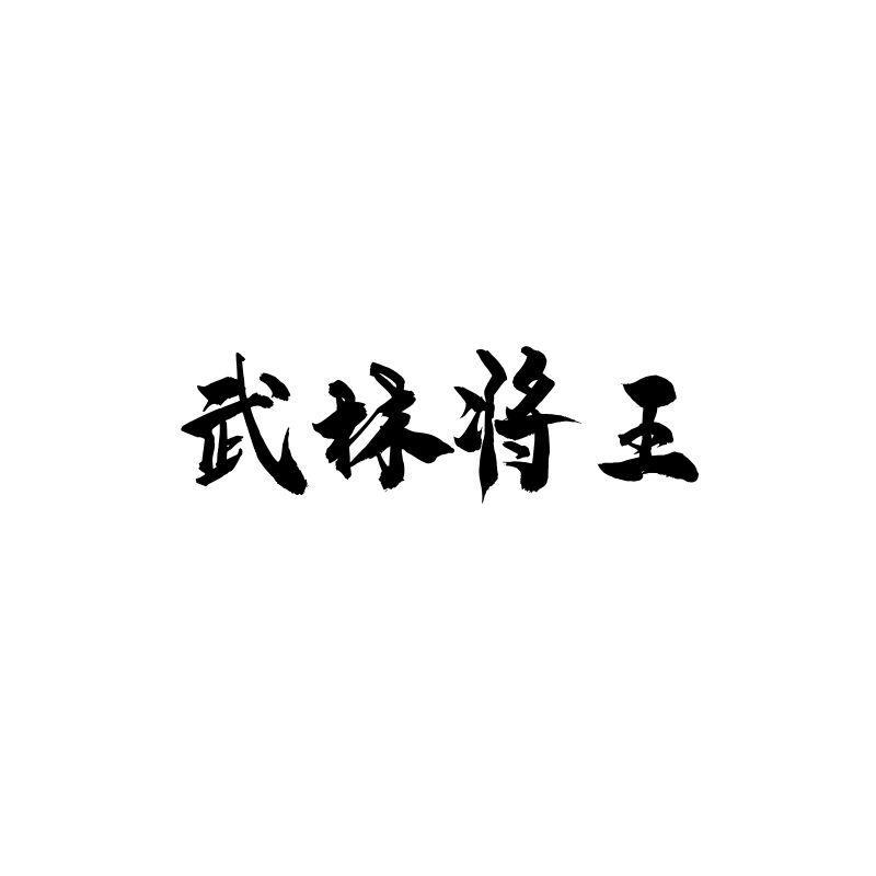 武林将王