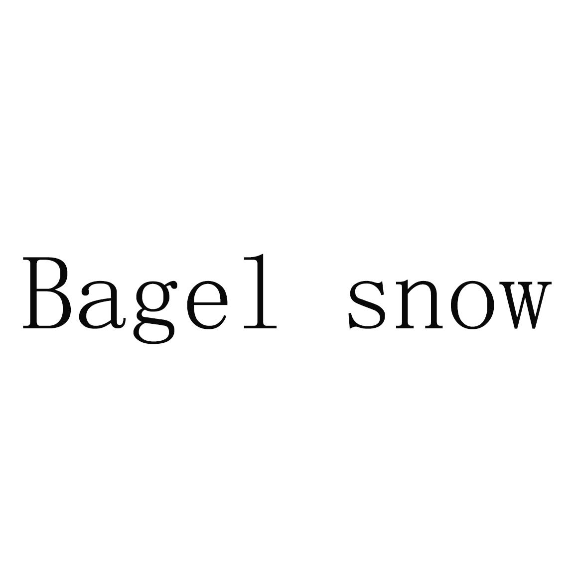 BAGEL SNOW