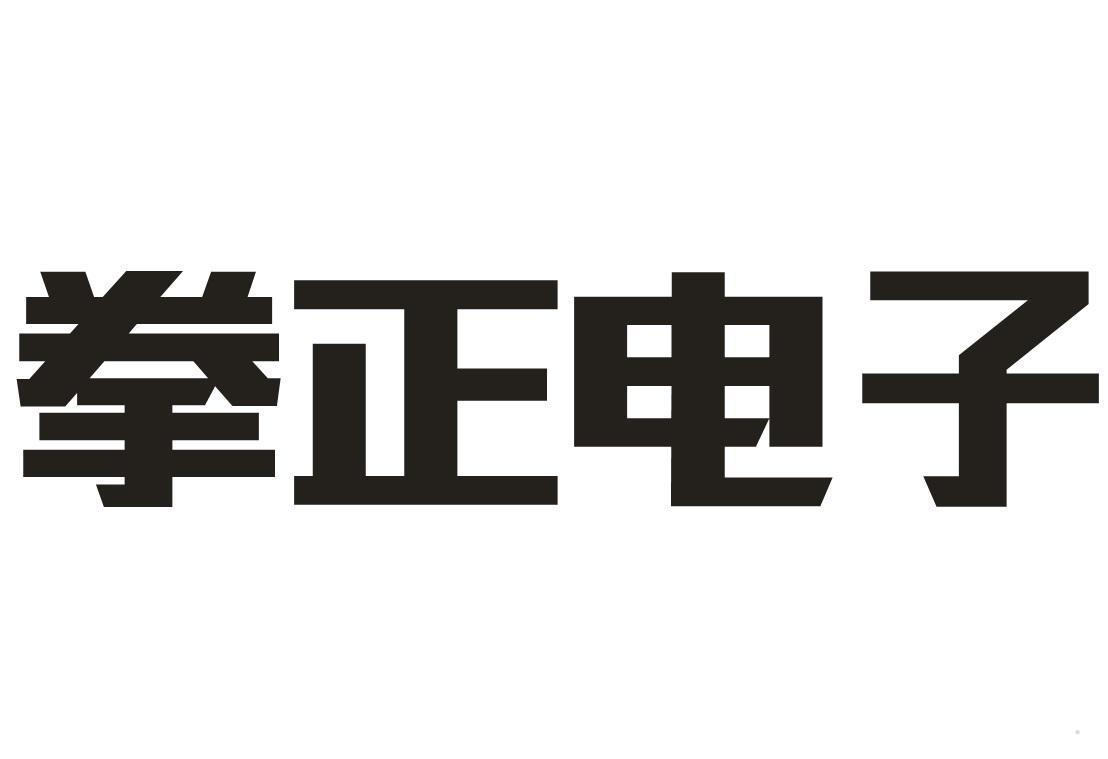 拳正电子
