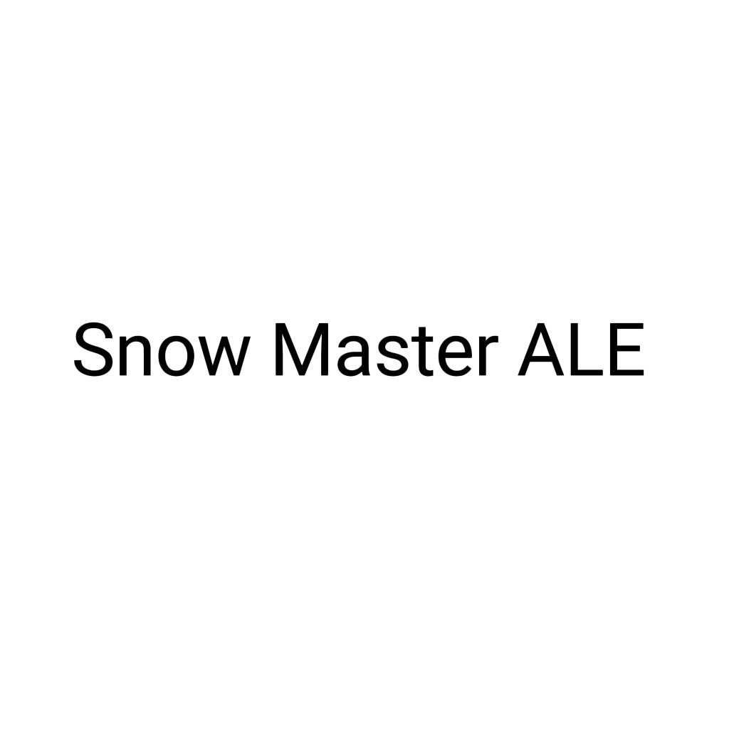 SNOW MASTER ALE