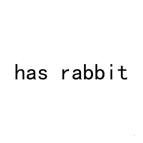 HAS RABBIT