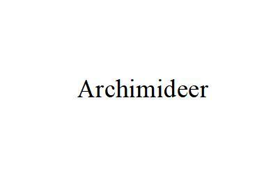ARCHIMIDEER