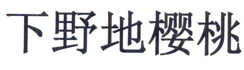 下野地樱桃
