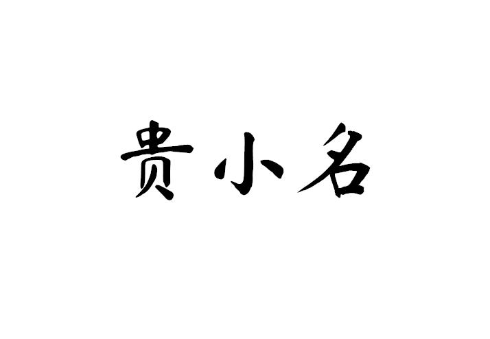 贵小名
