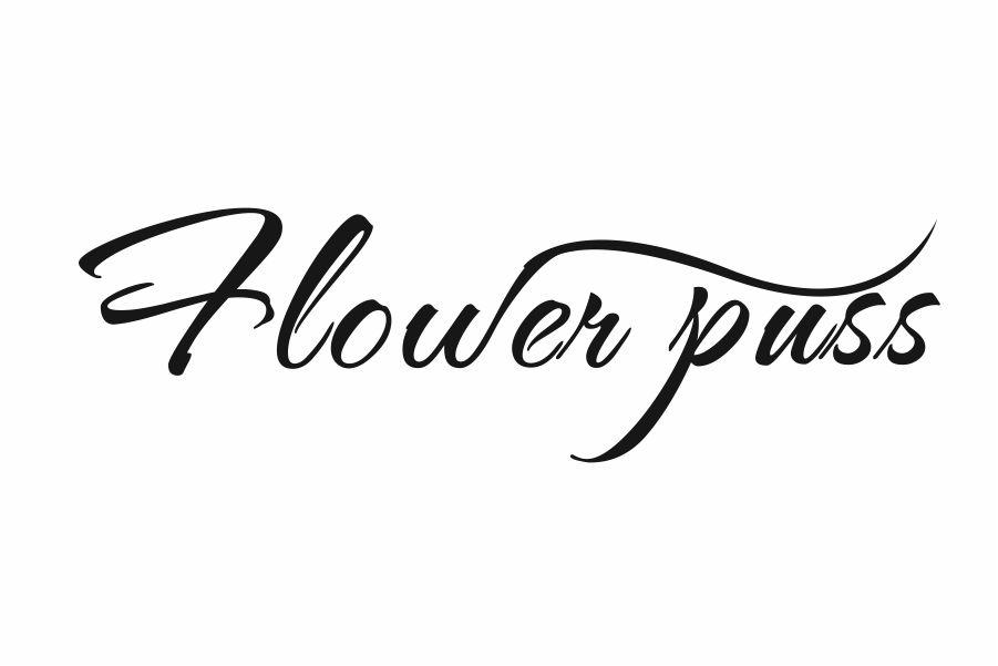 FLOWER PUSS