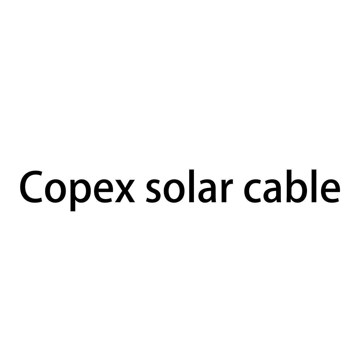 COPEX SOLAR CABLE