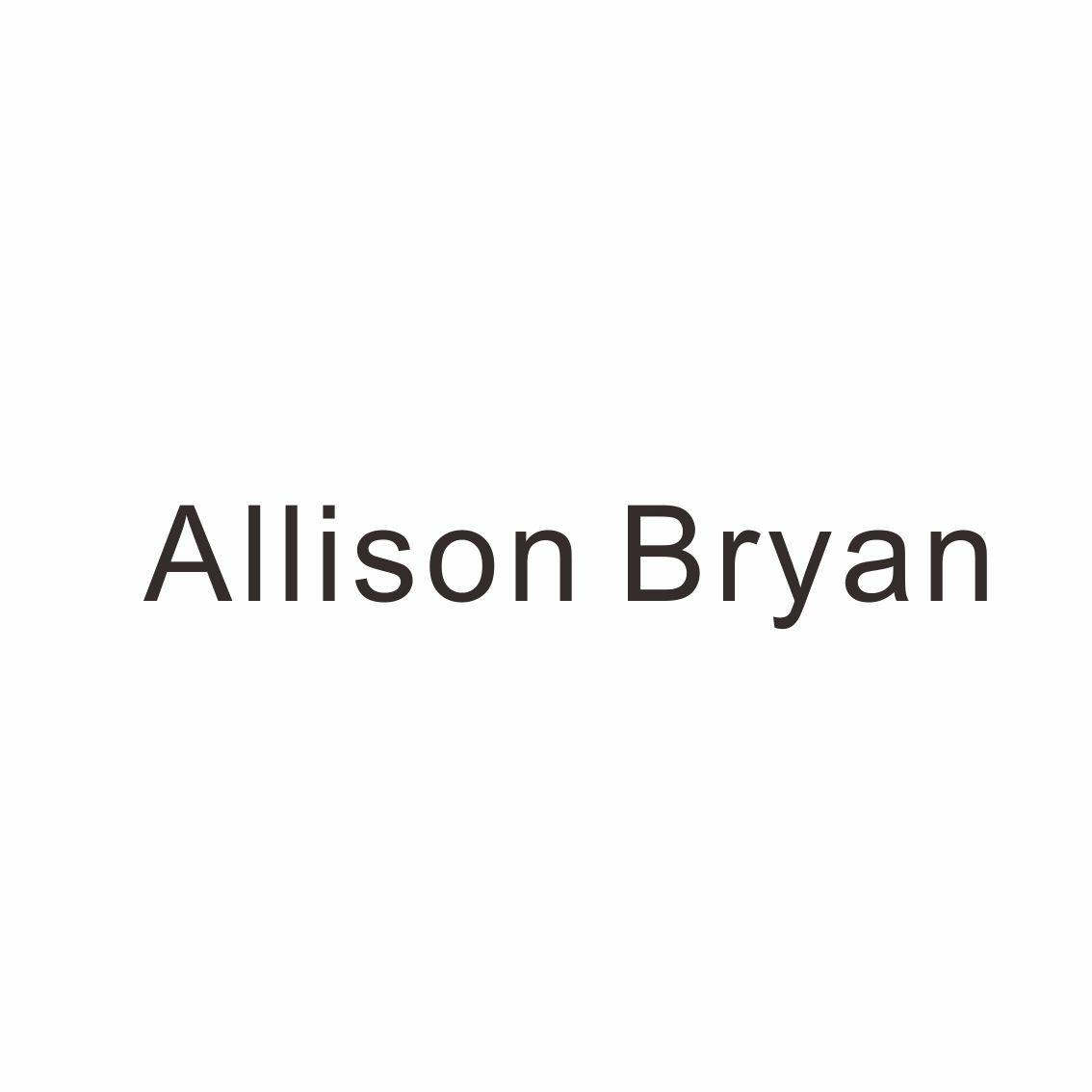 ALLISON BRYAN