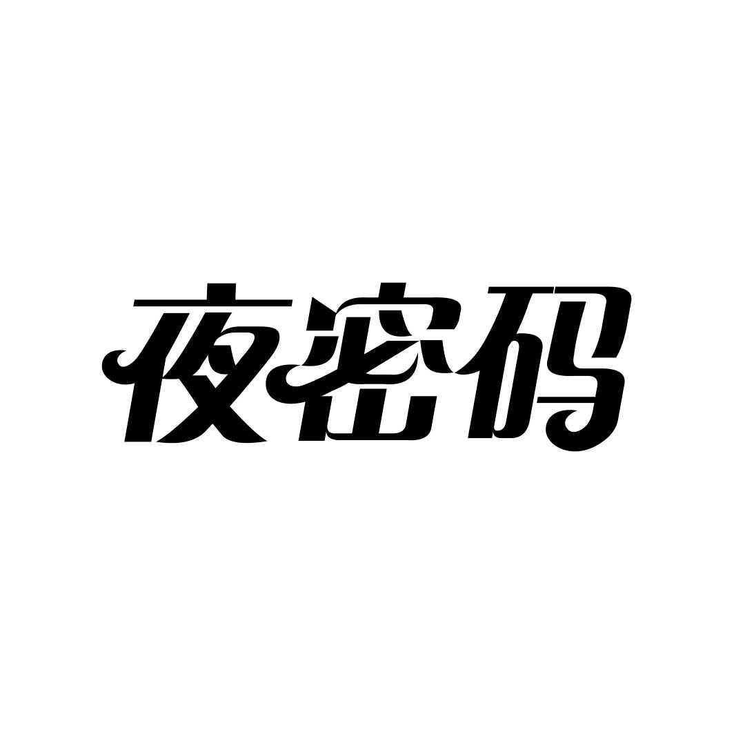 夜密码