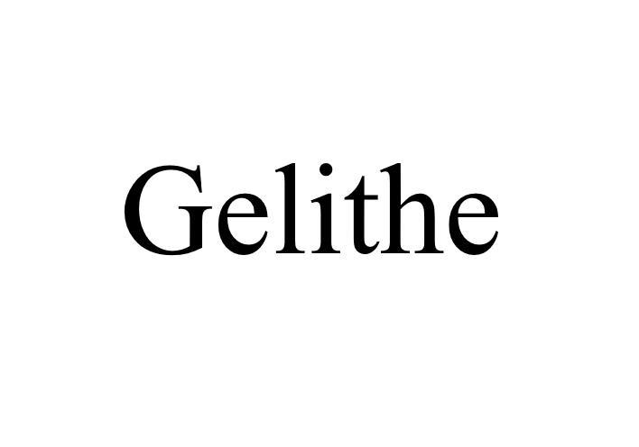 GELITHE