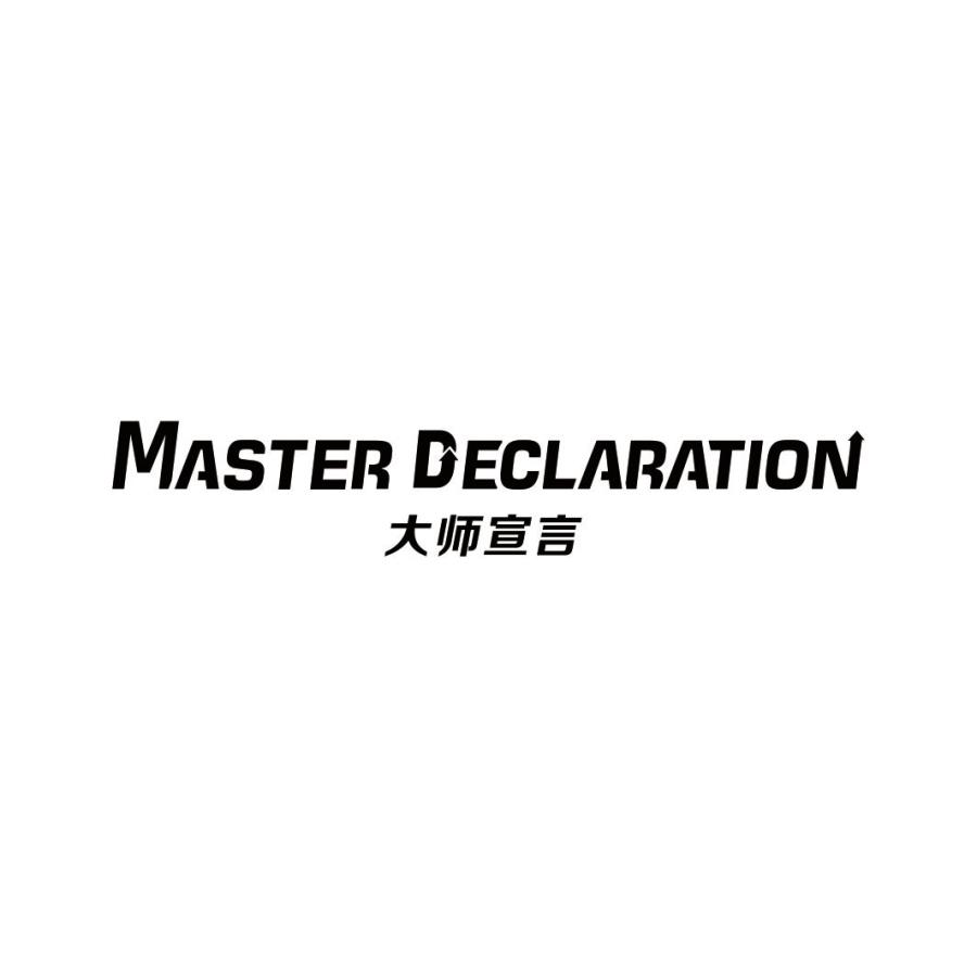 大师宣言 MASTER DECLARATION