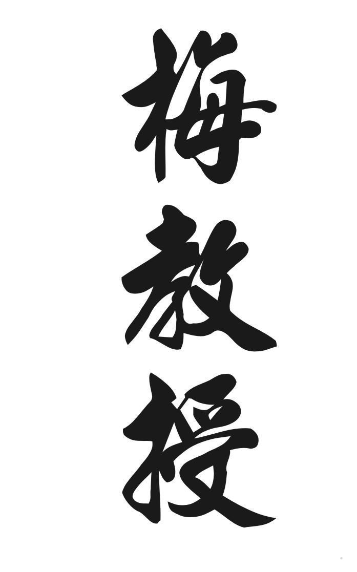 梅教授