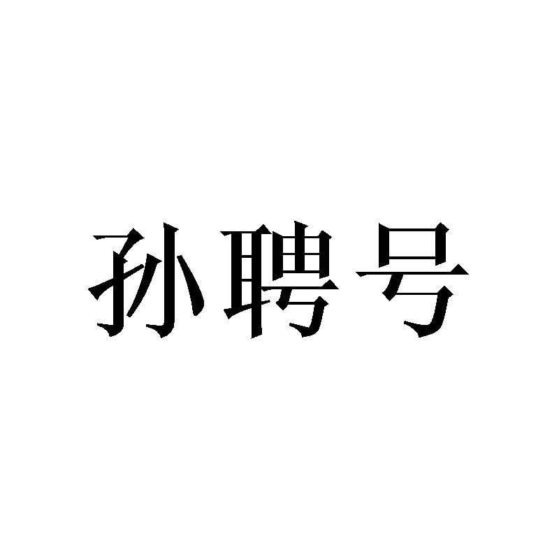 孙聘号