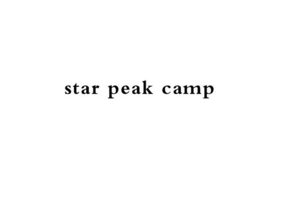 STAR PEAK CAMP