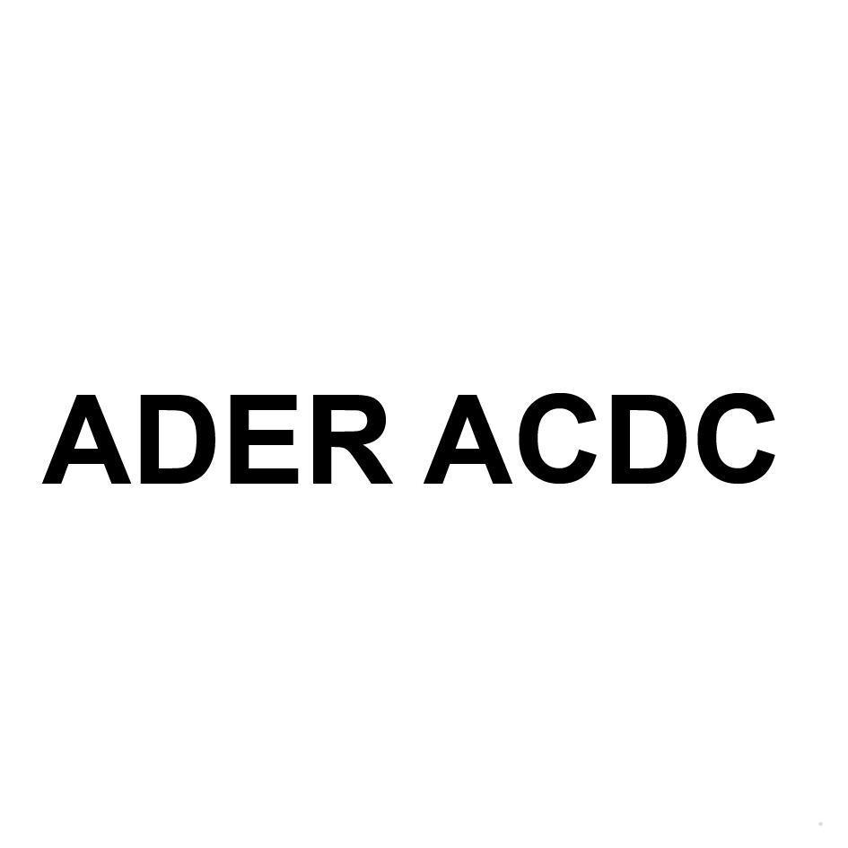 ADER ACDC