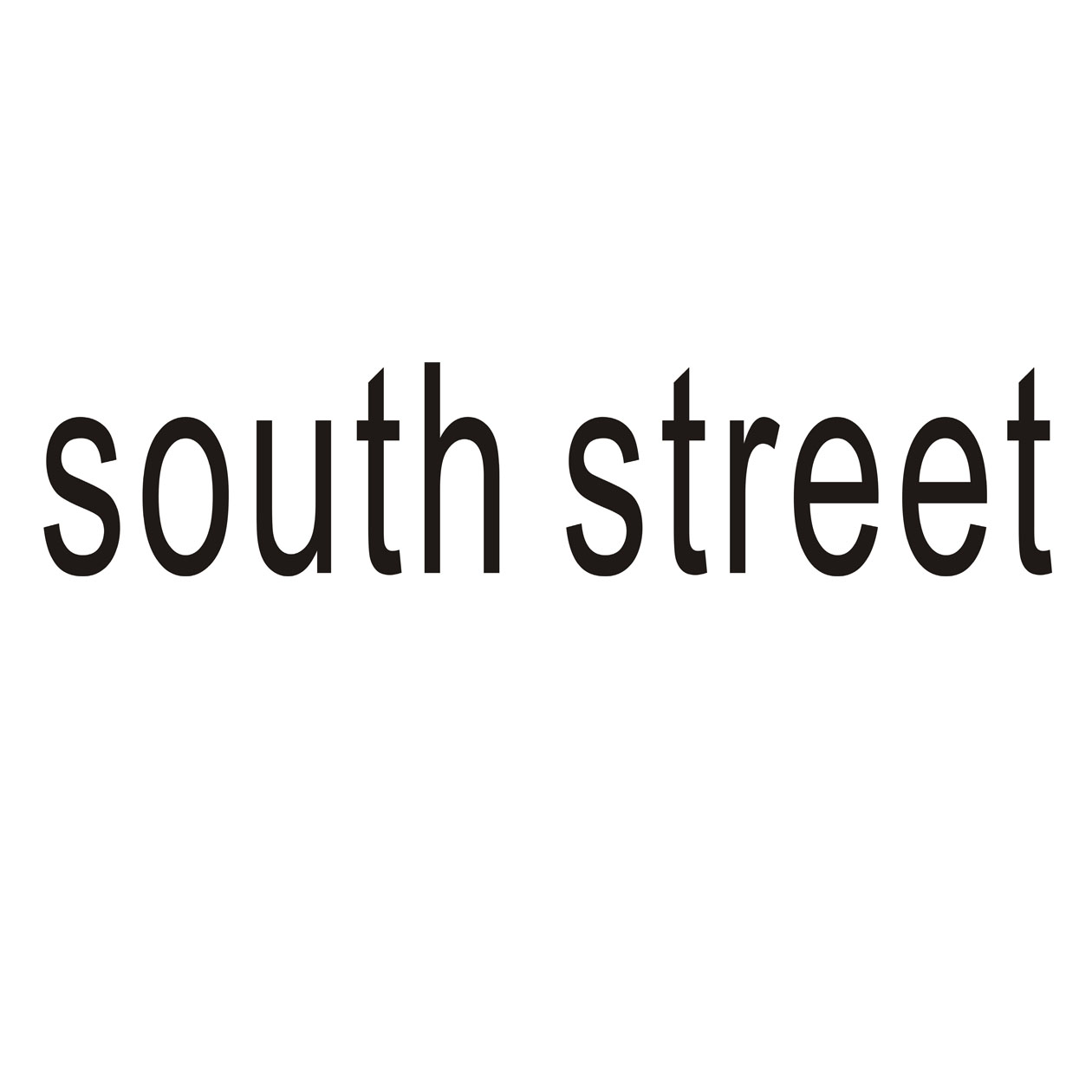 SOUTH STREET