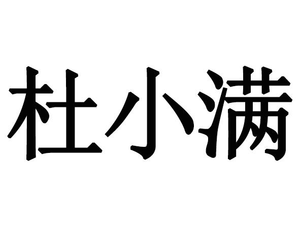 杜小满