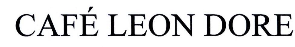 CAFE LEON DORE