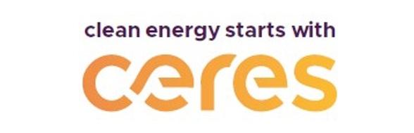CERES CLEAN ENERGY STARTS WITH