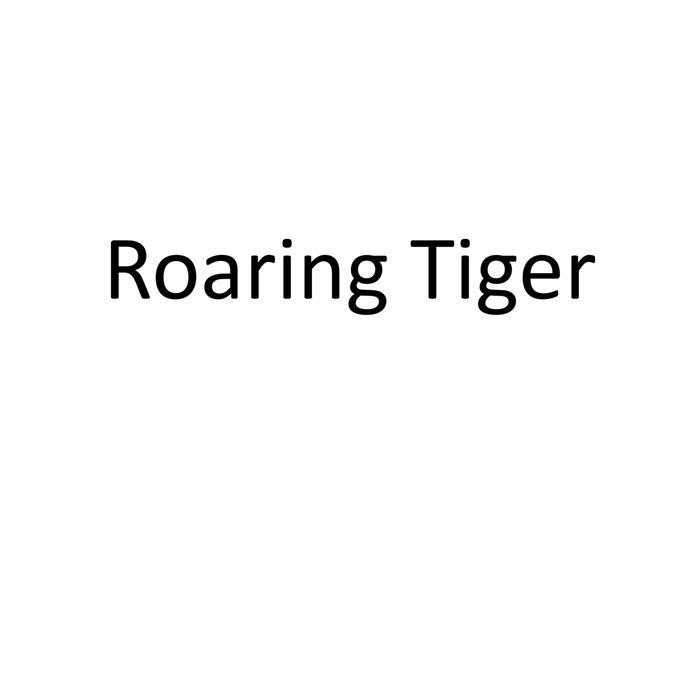 ROARING TIGER