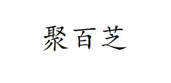 聚百芝