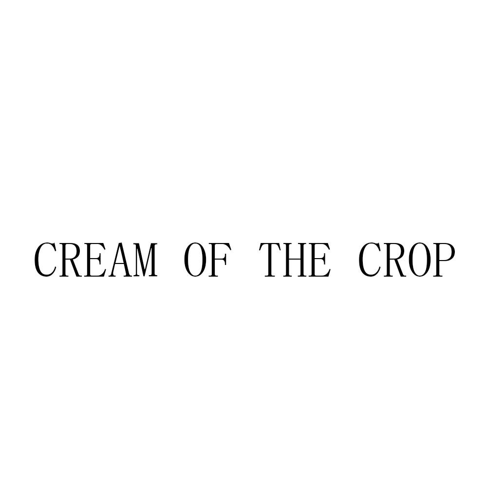 CREAM OF THE CROP