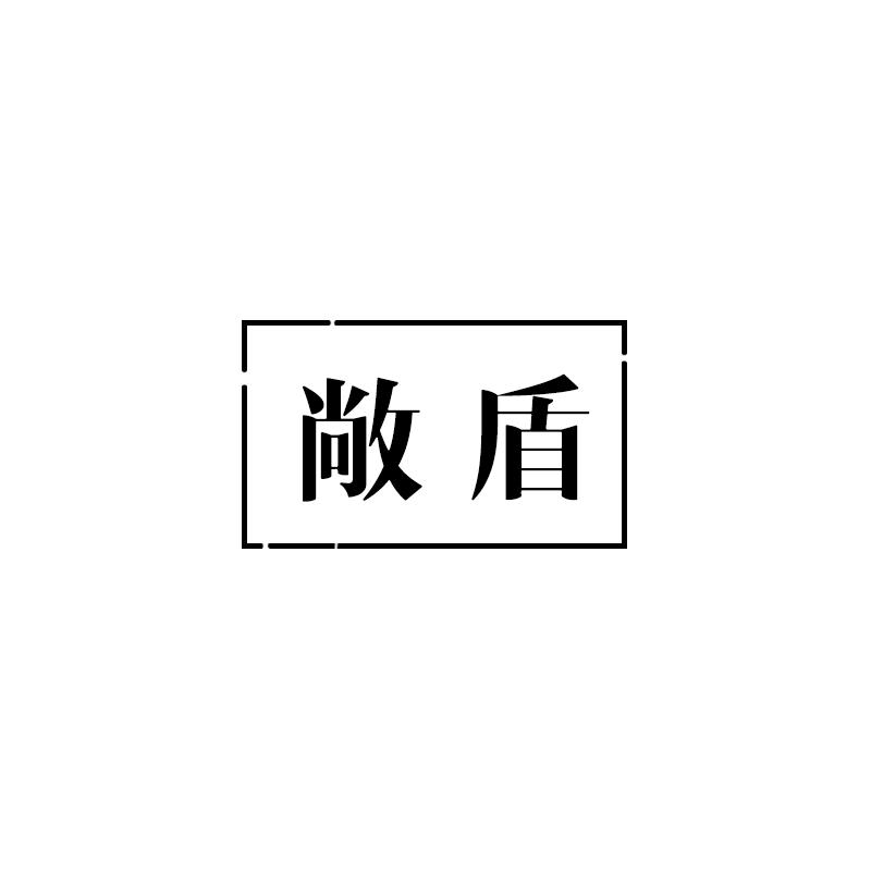 敞盾