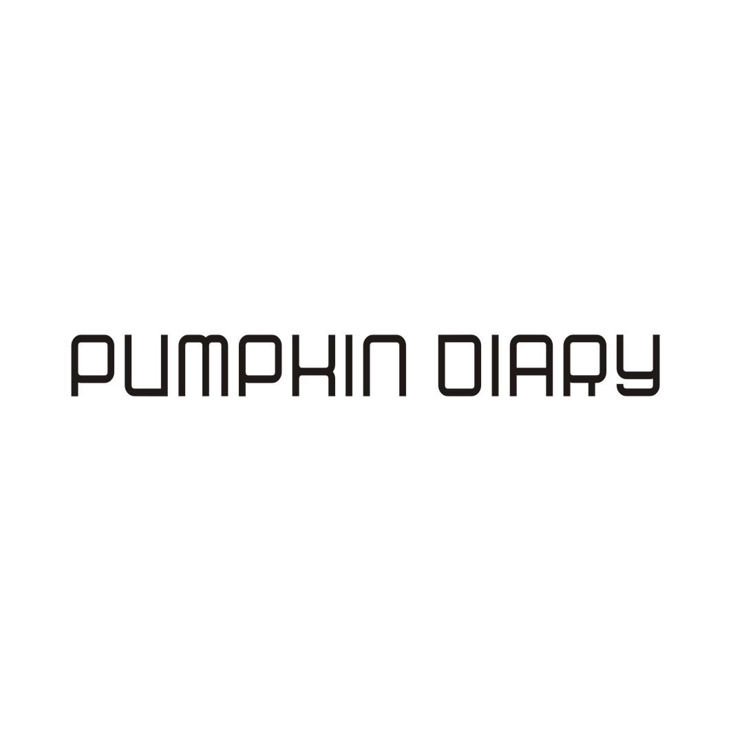 PUMPKIN DIARY